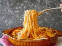 起司爆漿！日本SNS爆紅焗烤義大利麵