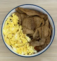里肌豬肉蓋飯