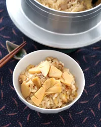 雞肉竹筍醬香糯米飯