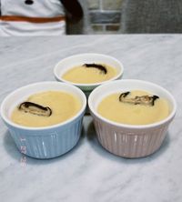 蝦仁干貝香菇茶碗蒸