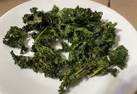 氣炸羽衣甘藍菜（脆海苔狀）