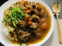 蕃茄牛腩燴飯