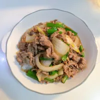 蔥爆牛肉