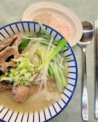 韓式蘿蔔牛尾湯