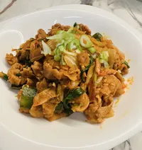 韓式泡菜炒豬肉