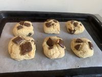 葡萄乾巧克力司康