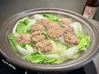 獅子頭燉白菜
