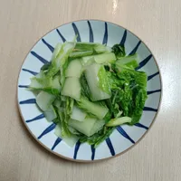 薑絲炒白菜