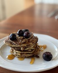 香蕉鬆餅banana pancakes