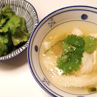 皇帝豆玉米湯