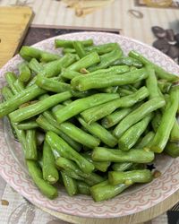 蒜香四季豆