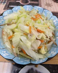 薑絲高麗菜