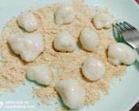 古早味 花生粉麻糬（電鍋）~簡單隨手做