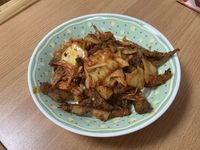 超下飯—泡菜炒豬肉