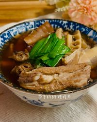 復刻阿爸過年手路菜-魷魚螺肉蒜