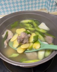 皇帝豆排骨湯