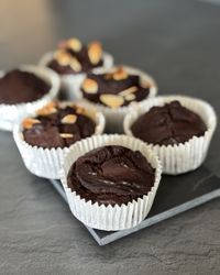 減糖版巧克力杯子蛋糕