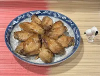 零廚藝系列：檸檬魚露烤雞翅