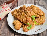 免油炸雞排