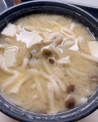 味噌雞柳烏龍麵