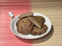 零廚藝系列：香煎漢堡排