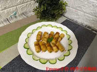 四季豆竹輪燒