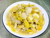 簡單家常鹹蛋娃娃菜