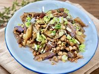 肉末燒茄子