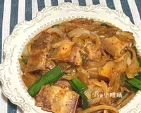 泡菜炒五花肉