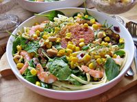 海陸菜蔬意大利幼意麵