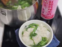 菜肉餛飩湯