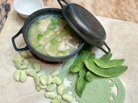 皇帝豆湯