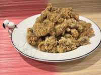 零廚藝系列：炸蒜香梅花梅豬肉條