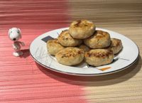 零廚藝系列：香煎雞肉丸