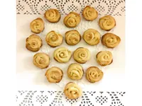 【玫瑰造型餅乾】日本製 丹麥起酥壓麵機