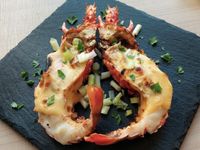 🦞簡易漁夫料理-起司龍蝦