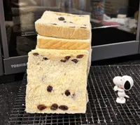 早午餐系列：葡萄乾鮮奶吐司（中種）