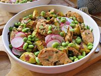 枝豆雞肉馬鈴薯