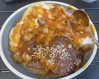 漢堡排飯