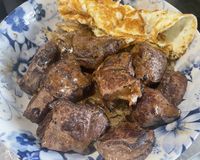 骰子牛丼飯