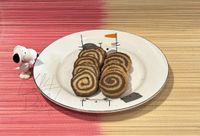 甜點胃系列：酥脆雙色餅乾（無蛋）