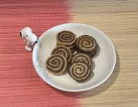 甜點胃系列：酥脆雙色餅乾（無蛋）