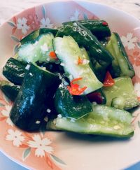台式涼拌小黃瓜