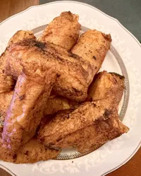 香煎豬肉響鈴卷