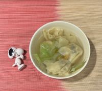 零廚藝系列：餛飩高麗菜湯