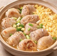 日式豬五花蘿蔔捲湯