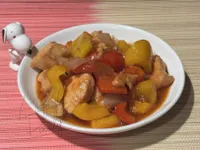 零廚藝系列：糖醋雞丁（免油炸）