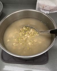 無糖綠豆薏仁湯（電鍋版）