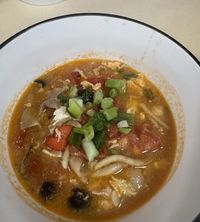 番茄千張蛋花湯