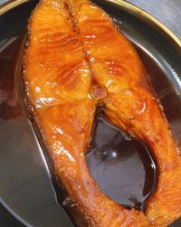 醬油鮭魚